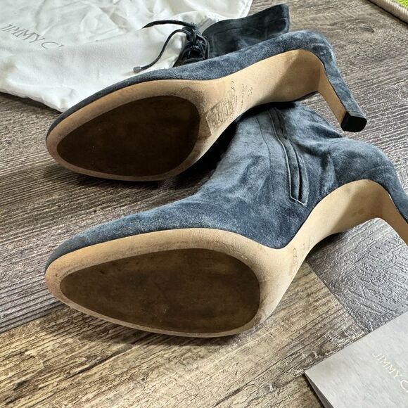 Jimmy Choo laced up boots #11 - Picture 6 of 8